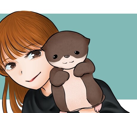 アイコンにできる！かわいい女の子イラスト描きます 丁寧で希望通りのイラストにします！細かいリクエスト◎ イメージ2