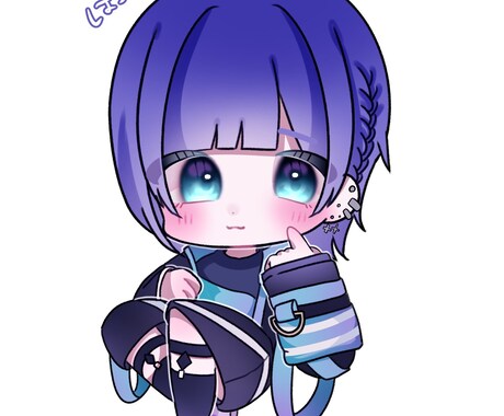 商用,ゲームのミニキャラ描きます きゅるんきらきらいらすと屋さん イメージ2
