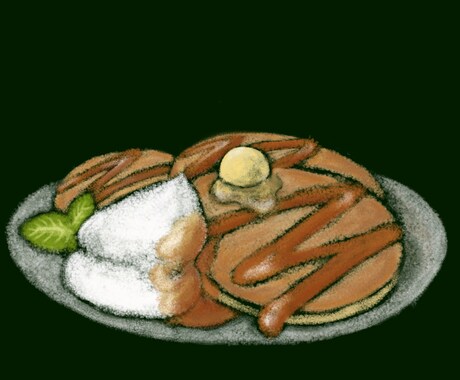 修正無制限！お洒落なチョークアート風の絵を描きます カフェのメニュー、店内をもっと素敵に！ イメージ2