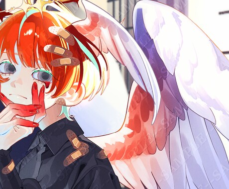 鮮やかで美しい光、描きます 歌ってみた、グッズ等幅広く対応可能です！ イメージ2