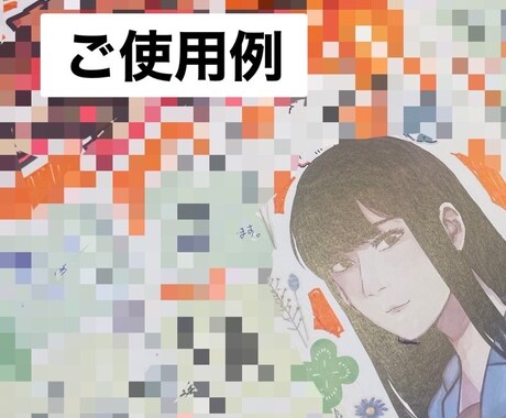 色紙やアイコンに使用出来る似顔絵を作成します 色紙やウエルカムボードなど多岐に使用できる似顔絵を作成します イメージ2