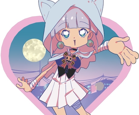 商用OK 配信・SNS・活動用イラストを制作します 現役事務所所属イラストレーターがアイコン描きます！ イメージ2