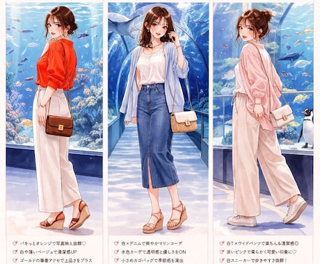 デートコーデ診断♡彼に愛される垢抜け提案します 彼の世界に溶け込む愛されコーデ イメージ2