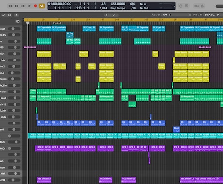 オシャレで綺麗な歌ってみたカラオケ制作します 個性を出したいVtuberさん・歌い手さん向け！ イメージ1