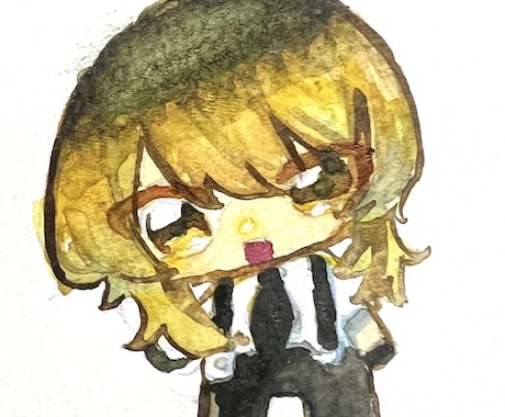 ちっちゃくて可愛い！デフォルメイラストお描きします SNSなどのアイコンにピッタリなデフォルメイラストです！ イメージ2
