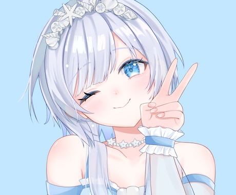 可愛いアイコンや動画、グッズ用のイラストかきます キャラデザ、パーツ分け等ご要望に幅広く対応致します！ イメージ2