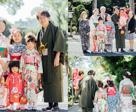 く東海地方＞七五三・お宮参りの撮影します お子様の大切な人生の節目を写真に残しませんか？ イメージ2