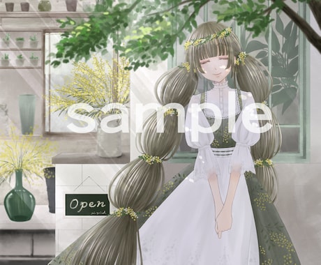 アイコンイラスト作成します 可愛い系の女の子から青年まであなた好みに仕上げます！ イメージ2
