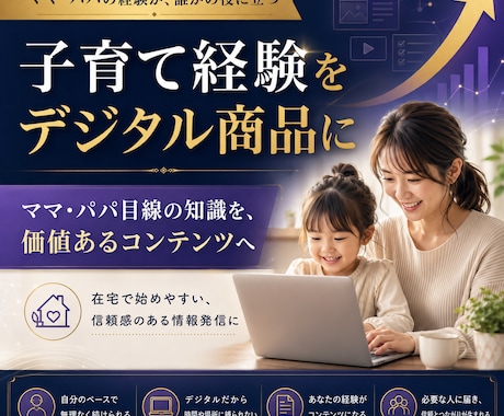 育児経験を活かす自動収入構築マニュアル提供します 子育てと両立しながら、収入も得られたら…そんなあなたへ イメージ1
