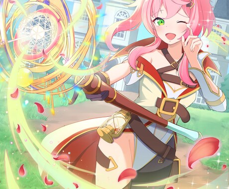 イラスト全般受付可能！精一杯描かせていただきます アイコンや表紙などのちょっとしたイラストが欲しいときにどうぞ イメージ1