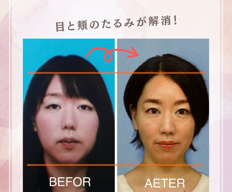 一生使える！セルフ美顔筋エクササイズを教えます 1日5分で若返り！お金をかけずにキレイになれてコスパ◎です！ イメージ2