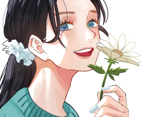 あなたの注文通りの人物を描きます シンプルから厚塗りまで何でも対応できます！ イメージ2
