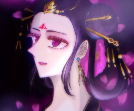 SNSで使用するイラストなどをご提供いたします SNS使用以外などのイラストも承っております。（夢絵など） イメージ2