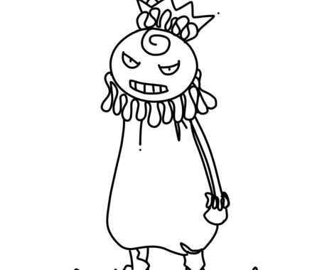 ちょこっとした イラスト描きます メモの横になんか居る～　な感じのです。 イメージ1