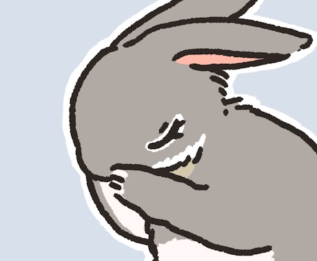 商用OK・ゆるかわな生き物イラスト描きます 柔らかな雰囲気で癒しをおとどけ！ イメージ1