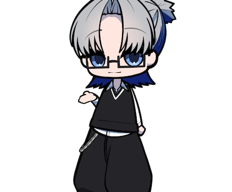 商用可!! カッコ可愛いイラスト制作いたします カッコイイ、可愛いイラストをポップにお描きします イメージ2