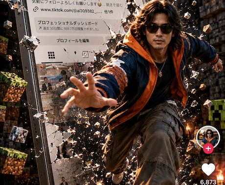 TikTok・リール向け動画制作します イメージ1