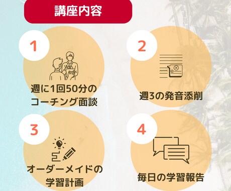 1ヶ月3万円台/プロがIELTSコーチングします 海外難関大留学プロのIELTS学習方法で点数アップ！ イメージ2