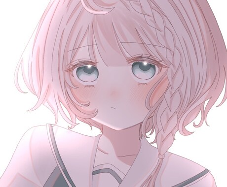 儚く可愛いイラストをお届けします イメージ1