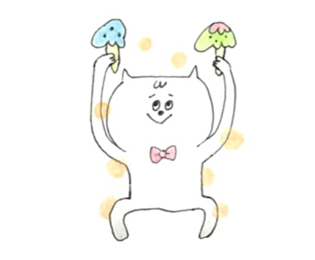 ゆるいイラスト描きます iPhoneケースとか小物デザインに使えるイラスト得意です。 イメージ1