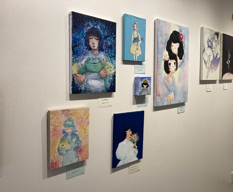水彩画風のイラスト描きます 挿絵などに使えるイラスト描きます！ イメージ2