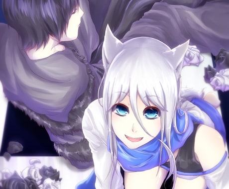 イラスト制作承ります SNSや、動画で使用できるイラスト作成 イメージ1