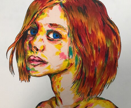 リアル、オシャレなイラストを描きます オシャレなイラストを描きます。 イメージ1