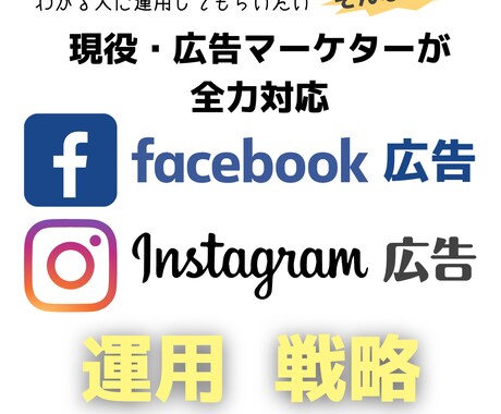 FB広告運用コンサル【プロが全力アドバイス】します 【Facebook広告の相談】売上コミットの改善・戦略立案 イメージ1