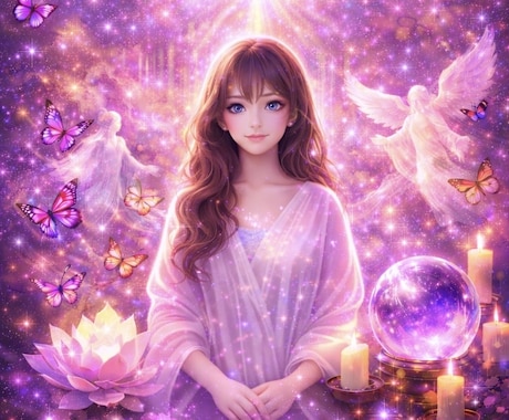 あなたの魂が選んだ使命と学びを【強力霊視】で視ます 魂の地図♡ 魂・波動・ご縁を三位一体で読み解いていきます✨ イメージ1