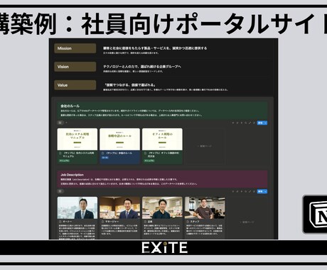Notion歴5年のプロがあなたの理想を実現します Notion歴5年で機能を使いこなしまくっている私が丁寧に！ イメージ2