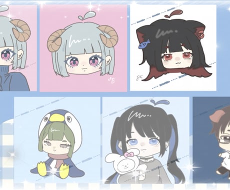 可愛らしいイラストが好きな人へおすすめします 可愛らしくて愛着が湧くようなイラスト是非描かせてくださいっ！ イメージ1