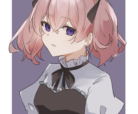 SNS、TRPGで使えるアイコン絵を作成します 少し彩度低めで、落ち着いた色合いのイラストが得意です。 イメージ2