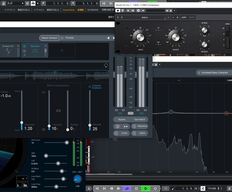 バンドサウンド全体のMIXを行います 音楽歴20年、ドラム▶ギタボの現役バンドマンです イメージ1