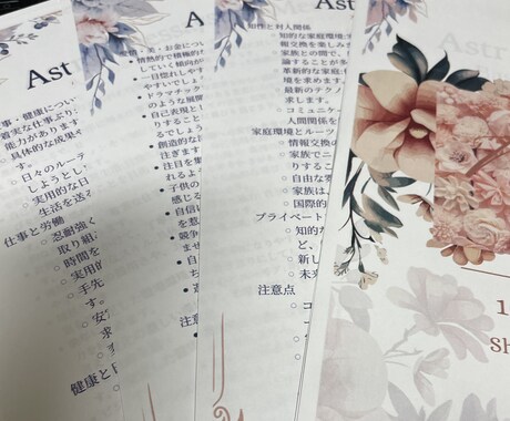占星術で導く✨あなたのための星の鑑定書作成します 新しい自分に出会い、可能性を広げてチャンスをつかもう イメージ2