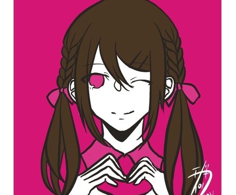 SNS・動画などのアイコン制作致します さまざまなジャンルのキャラクターを描きます イメージ2