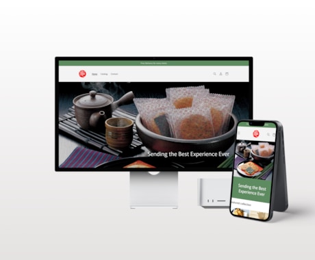 Shopifyでオシャレな越境ECを制作します ■貿易歴15年■海外歴5年以上の日米バイリンガルが対応します イメージ2