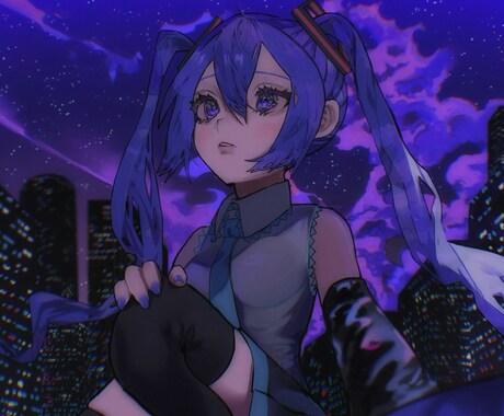 ご要望のキャラクターイラストを低価格で描きます 伝えたい雰囲気まで希望にそったイラストを描きます イメージ2