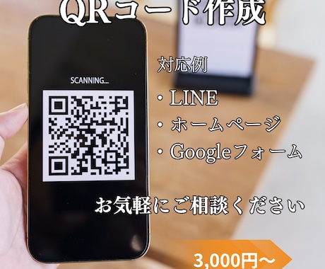QRコードを作成いたします 用途に合わせたQRコードを作成いたします イメージ1