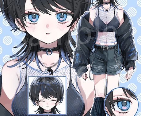 どんなキャラクターも作成します