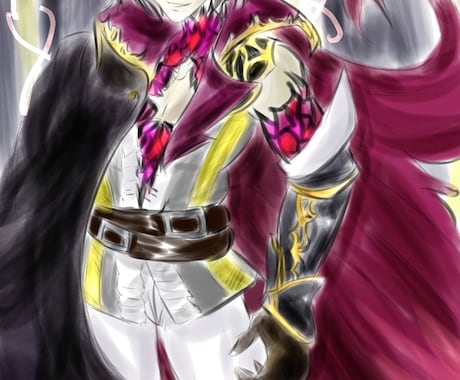 商標利用可!SNSサムネアイコン ヘッダー描きます スタイリッシュな厚塗りで貴方のリクエストにお応えしよう イメージ2
