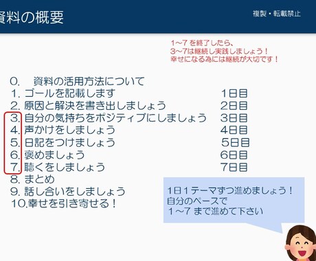 引きこもり:家族を幸せにする7つの方法教えます 【テキスト3日サポート＋PDFtext共有】安心セット イメージ2