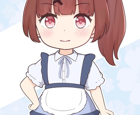 可愛いデフォルメ SDキャラを描きます かわいく、ちびキャラ・ミニキャラ化させます イメージ2