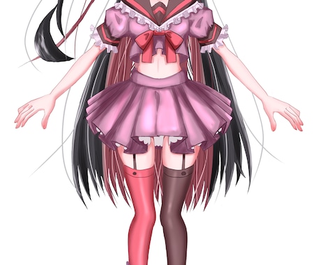 季節感のあるかわいいイラスト書きます キラキラデレデレなものやダークヤンデレなものまで描きます イメージ2