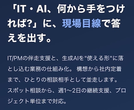 SaaS定着支援/業務設計支援を行います 導入したITツールが形骸化・形骸化しそうな方を救います イメージ1