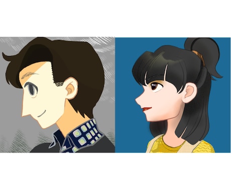 北欧デザイン風のイラストを描きます 土日祝ご対応可能 / アイコンからグッズ用イラストまで イメージ2