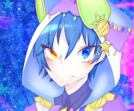 あなただけのアイコンお描きします 新しいアイコンが欲しい方気軽にどうぞ(´ω｀) イメージ1