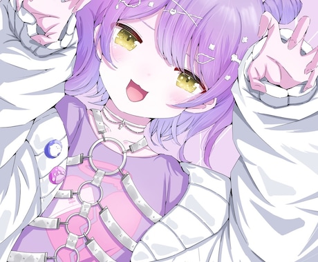 キャラデザ、イラスト制作やります キャラデザ、イラスト制作、SDイラスト制作 イメージ2