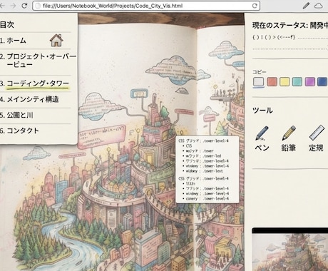 アイデアを最高のWeb作品にします イメージ1