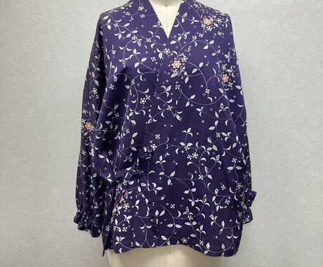 オリジナル作務衣お仕立てします お好きな生地であなただけの作務衣を作りませんか？ イメージ2