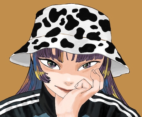かっこいいイラスト描きます SNS用アイコン、ヘッダーにぜひ！ イメージ1
